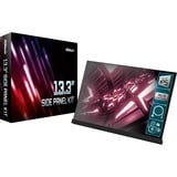 ASRock 13.3" Side Panel Kit, Seitenteil 