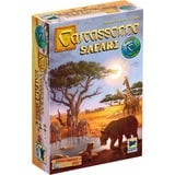 Asmodee Carcassonne Safari, Brettspiel 