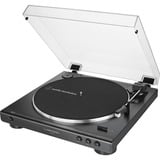 Audio-Technica AT-LP60XUSBGM, Plattenspieler schwarz, USB, Phonovorverstärker