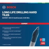 Bosch Expert HEX-9 HardCeramic Dachziegel-Bohrer, Ø 6mm 5 Stück, Länge 90mm