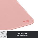 Logitech Mouse Pad Studio, Mauspad rosa