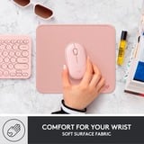 Logitech Mouse Pad Studio, Mauspad rosa