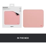 Logitech Mouse Pad Studio, Mauspad rosa