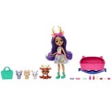 Mattel Enchantimals Baby Bestie Danessa Deer & Sprint, Puppe 