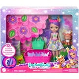 Mattel Enchantimals Baby Bestie Danessa Deer & Sprint, Puppe 