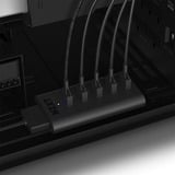 NZXT Internal USB Hub (Gen 3), USB-Hub schwarz