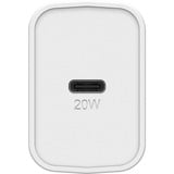 Otterbox EU Wand-Schnelladegerät Premium-Fast Charge, 20W weiß, USB Power Delivery 3.0, USB-C