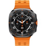 SAMSUNG Galaxy Watch Ultra, Smartwatch titanium gray, Marine Band orange, 47 mm