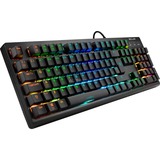 Sharkoon SKILLER SGK30, Gaming-Tastatur schwarz, IT-Layout, Huano Blue