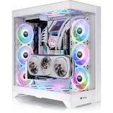 Thermaltake CTE E660 MX, Tower-Gehäuse weiß, Tempered Glass x 2