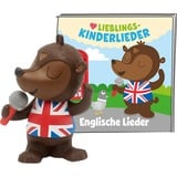 tonies Lieblings-Kinderlieder - Englische Kinderlieder (Neuauflage 2022), Spielfigur Kinderlieder