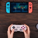 8BitDo SN30 Pro, Gamepad hellgrau, Hall Effect Joystick, G Classic