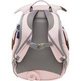 Affenzahn Großer Freund Tonie Schwein, Rucksack pink/braun