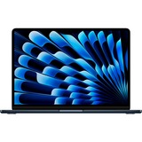 Apple MacBook Air 34,5 cm (13,6") CTO, Notebook schwarz, M3, 10-Core GPU, macOS, Griechisch, 34.5 cm (13.6 Zoll), 256 GB SSD