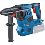 Bosch Akku-Bohrhammer GBH 18V-28 C Professional solo, 18Volt blau/schwarz, ohne Akku und Ladegerät, mit Bluetooth