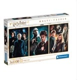 Clementoni Multi-Puzzle - Wizarding World Harry Potter 3x 1000 Teile