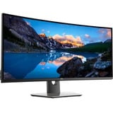 Dell U3818DW Generalüberholt, LED-Monitor 95 cm (38 Zoll), schwarz/grau, WQHD+, USB-C, IPS