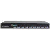 Digitus KVM Switch USB/PS2 8port, KVM-Switch schwarz