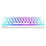 ENDORFY Thock Compact Wireless Pudding Onyx White, Gaming-Tastatur weiß, DE-Layout, Kailh Box Red