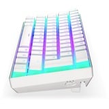 ENDORFY Thock Compact Wireless Pudding Onyx White, Gaming-Tastatur weiß, DE-Layout, Kailh Box Red