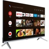 JVC LT-32VAF5355, LED-Fernseher 80 cm (32 Zoll), schwarz/silber, FullHD, Triple Tuner, SmartTV