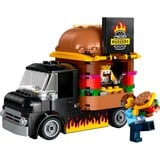 LEGO 60404 City Burger-Truck, Konstruktionsspielzeug 