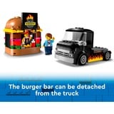 LEGO 60404 City Burger-Truck, Konstruktionsspielzeug 