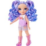 MGA Entertainment Rainbow High Littles - Amethyst (Purple), Puppe 