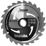 Makita Kreissägeblatt EFFICUT E-12217, Ø 165mm, 24Z Bohrung 20mm, für Akku-Sägen