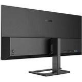 Philips 346E2LAE/00, LED-Monitor 86.36 cm (34 Zoll), schwarz, WQHD, VA, AMD Free-Sync, USB, HDMI, DisplayPort, USB-C, 100Hz Panel