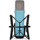 Rode Microphones NT1 Signature, Mikrofon hellblau