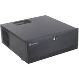 SilverStone SST-GD07B, HTPC-Gehäuse schwarz, Retail