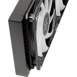 SilverStone VIDA 240 SLIM 240mm, Wasserkühlung schwarz