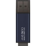 Team Group C211 256 GB, USB-Stick dunkelblaugrau, USB-A 3.2 Gen 1