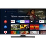 Telefunken QU43AN900M, QLED-Fernseher 109 cm (43 Zoll), schwarz, UltraHD/4K, Triple Tuner, SmartTV, Android Betriebssystem