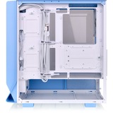 Thermaltake Ceres 350 MX , Tower-Gehäuse hellblau, Tempered Glass x 2