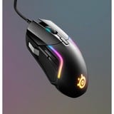 SteelSeries Rival 5, Gaming-Maus schwarz