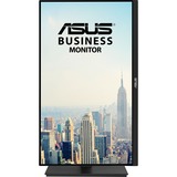 ASUS VA27ECPSN, LED-Monitor 68.6 cm (27 Zoll), schwarz, FullHD, IPS, HDMI, DisplayPort, USB, RJ45, Adaptive-Sync