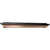 CHERRY DW 9100 SLIM, Desktop-Set schwarz/bronze, DE-Layout, Cherry SX-Scherentechnologie