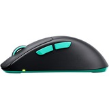 CHERRY M64 Wireless, Gaming-Maus schwarz/türkis