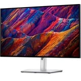 Dell U2723QE, LED-Monitor 69 cm (27 Zoll), schwarz/silber, UltraHD/4K, IPS, USB-C