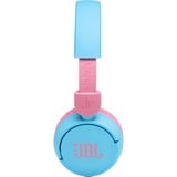 JBL JR310 BT, Kopfhörer blau/rosa