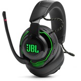 JBL Quantum 910X, Gaming-Headset schwarz/grün, Bluetooth, USB-C