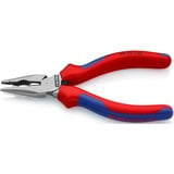 KNIPEX Spitz-Kombizange 08 22 145 rot/blau