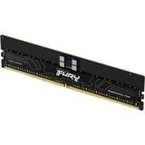 Kingston FURY DIMM 32 GB DDR5-5600  , Arbeitsspeicher schwarz, KF556R36RB-32, Renegade PRO, INTEL XMP