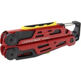 Leatherman Multitool SIGNAL dunkelrot, 19 Tools