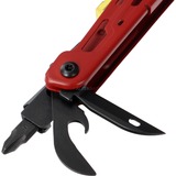 Leatherman Multitool SIGNAL dunkelrot, 19 Tools