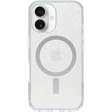 Otterbox Symmetry Clear, Handyhülle transparent/silber (glänzend), iPhone 16, MagSafe