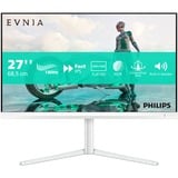 Philips Evnia 27M2N3201A, Gaming-Monitor 68.6 cm (27 Zoll), weiß, Full-HD, Adaptive Sync, HDMI, DisplayPort, Pivot, HDR, 180Hz Panel