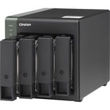 QNAP TS-431X3-4G, NAS schwarz/grau